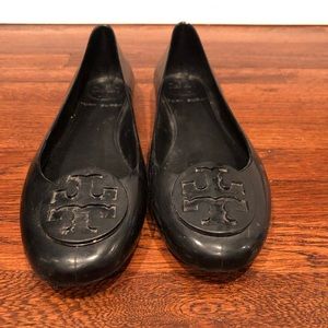 Tory Burch jelly flats size 7